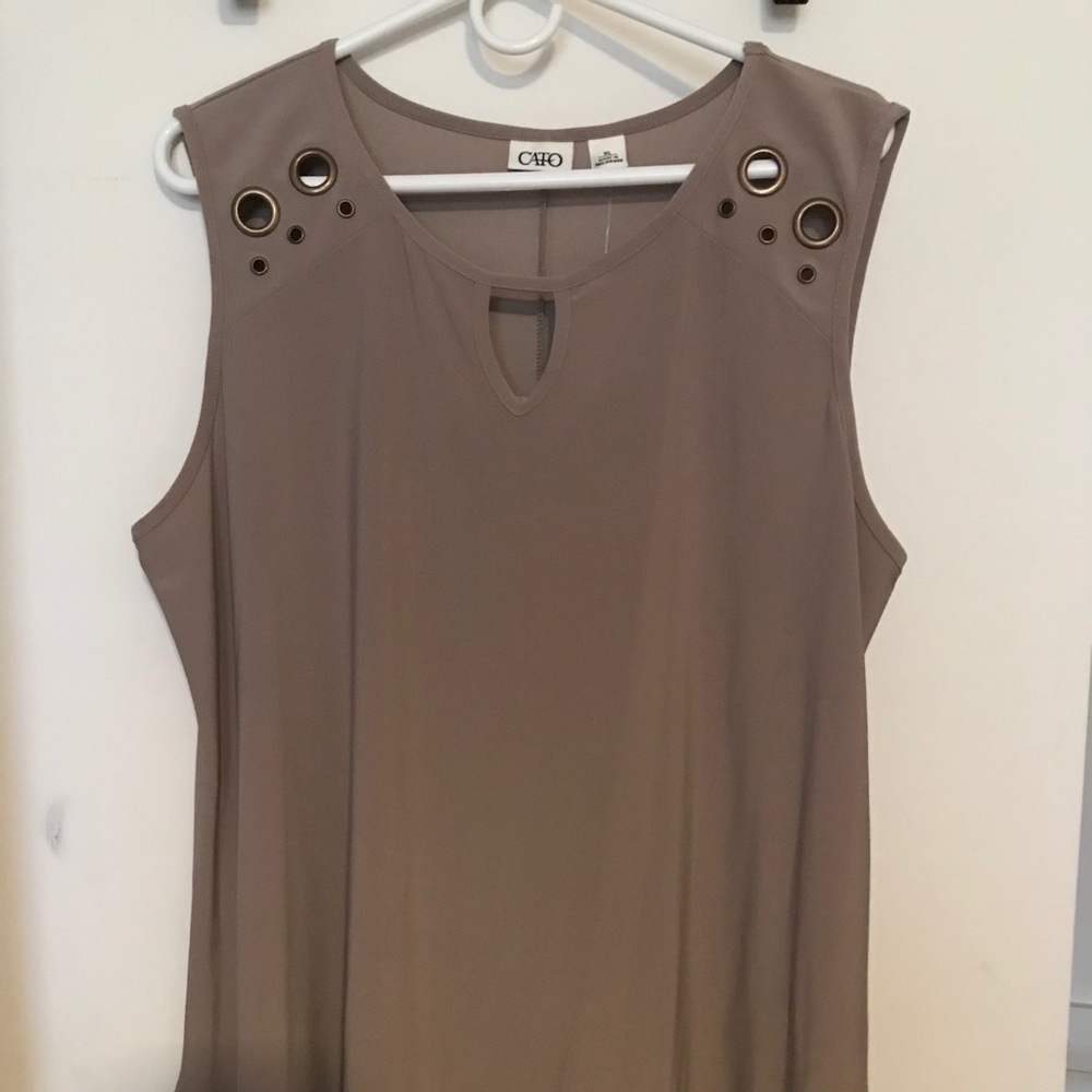 CATO Sleeveless Blouse